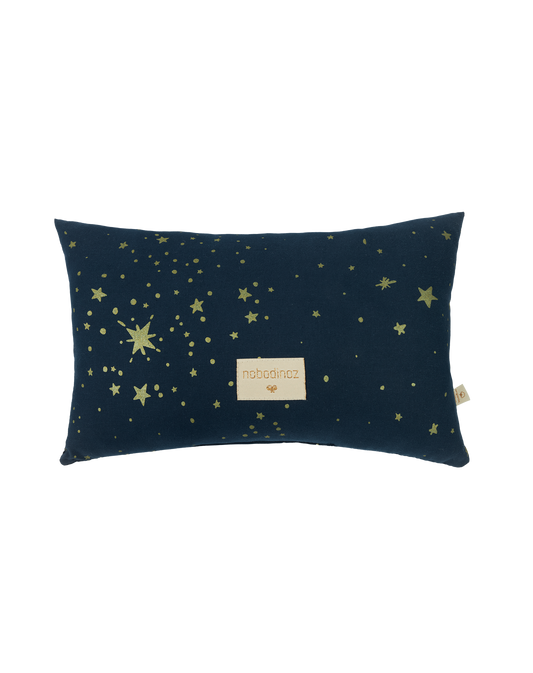 LAUREL SMALL CUSHION 22X35 GOLD STELLè/ NIGHT BLUE