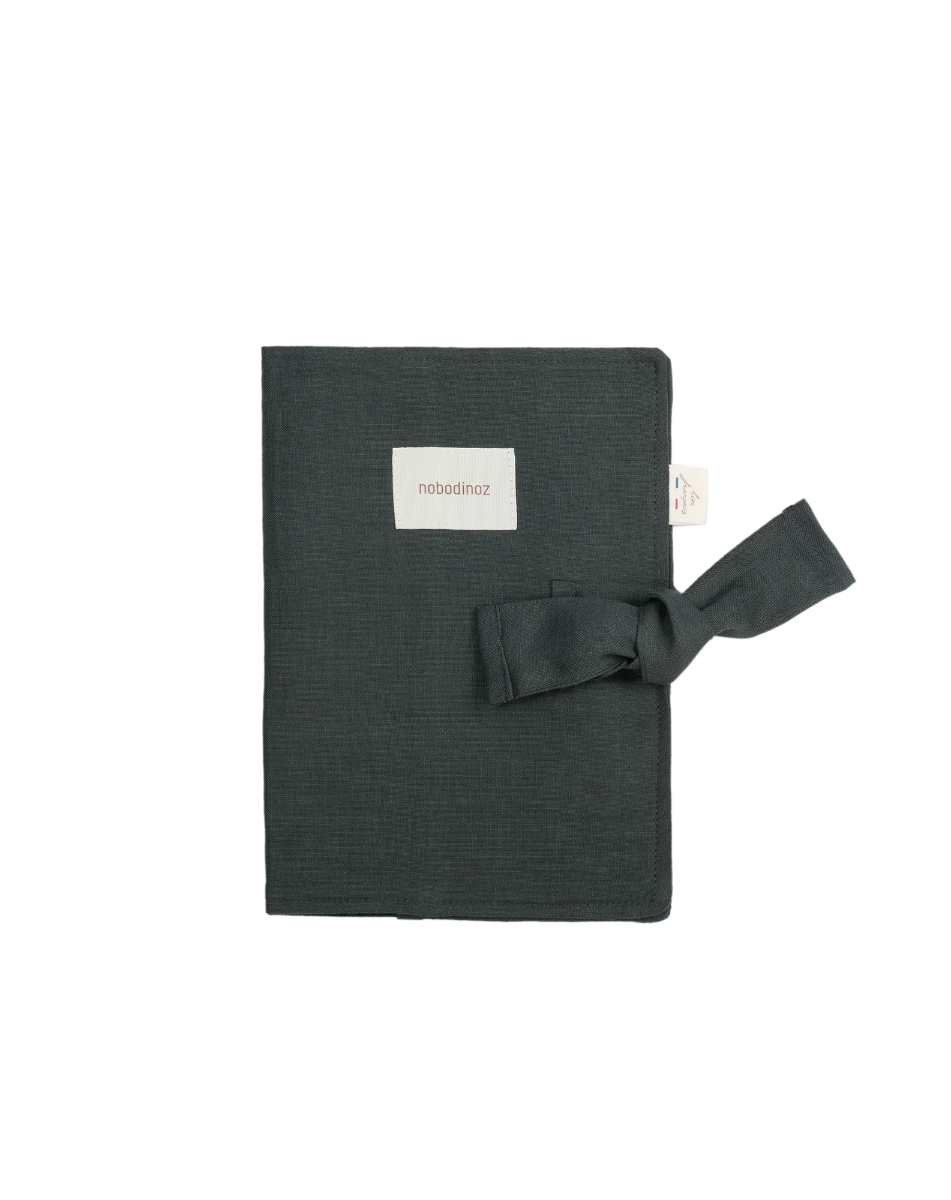 Funda para cartilla sanitaria A5 L1N0 en lino francés 