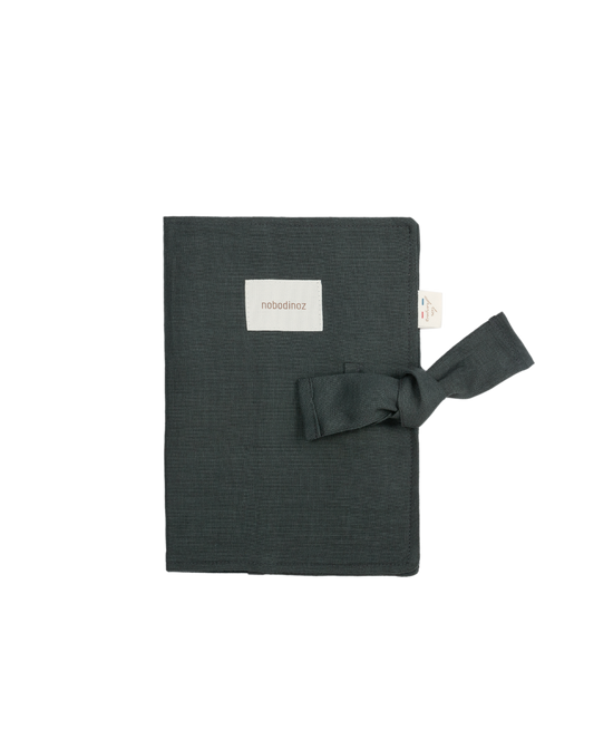 Funda para cartilla sanitaria A5 L1N0 en lino francés 
