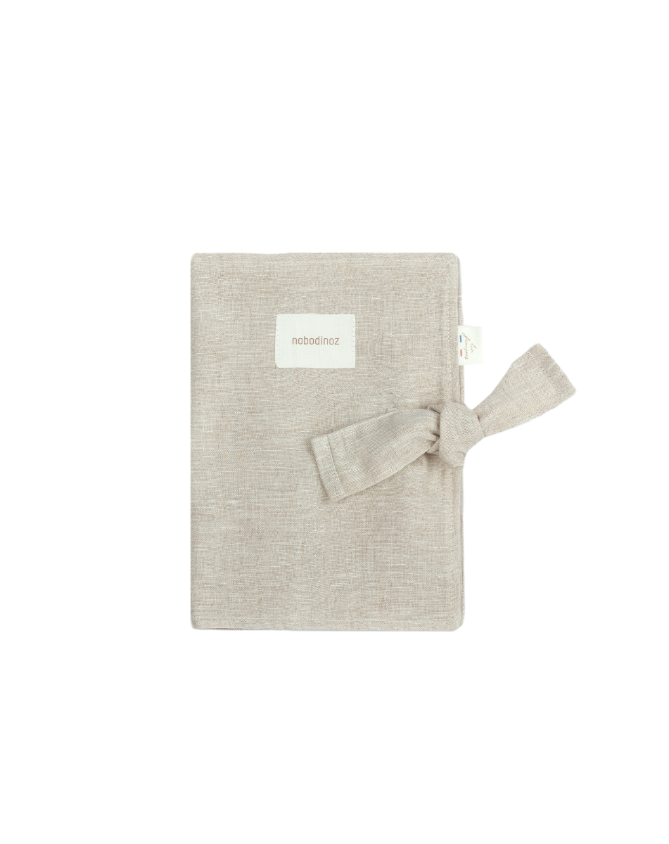 Funda para cartilla sanitaria A5 L1N0 en lino francés 