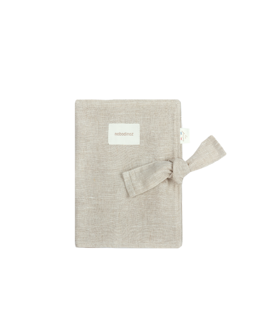 Funda para cartilla sanitaria A5 L1N0 en lino francés 