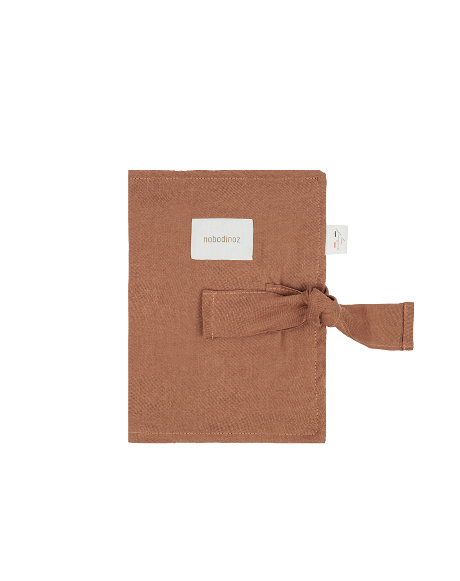 Lin français protège carnet de santé A5