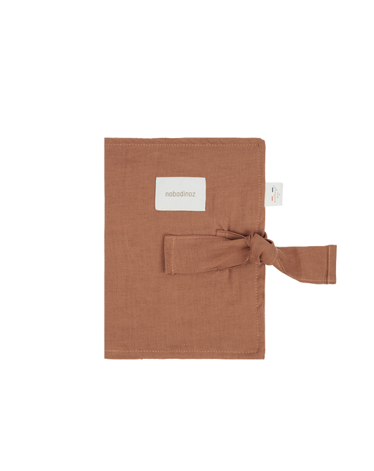 Lin français protège carnet de santé A5