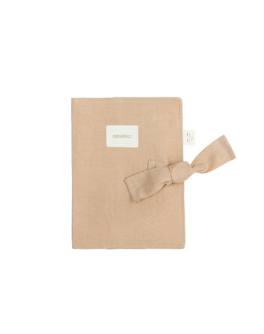 Lin français protège carnet de santé A5