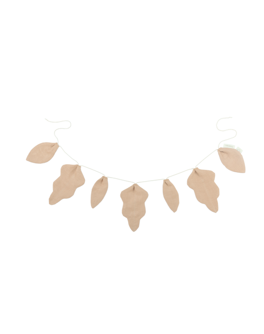 Guirlande de feuilles Lin français