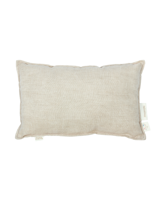 Coussin rectangulaire L1N0 en lin français