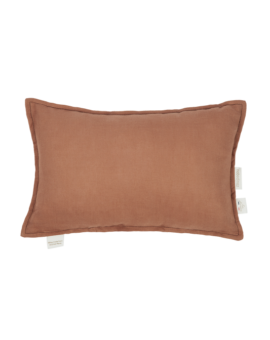 Lin français coussin rectangulaire