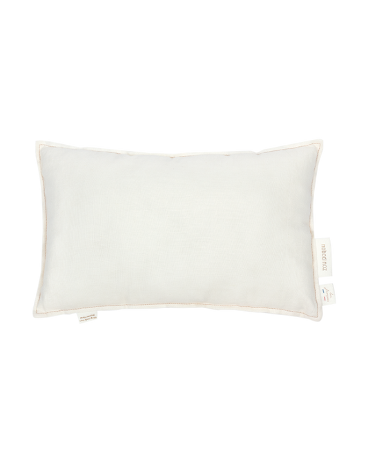 Lin français coussin rectangulaire