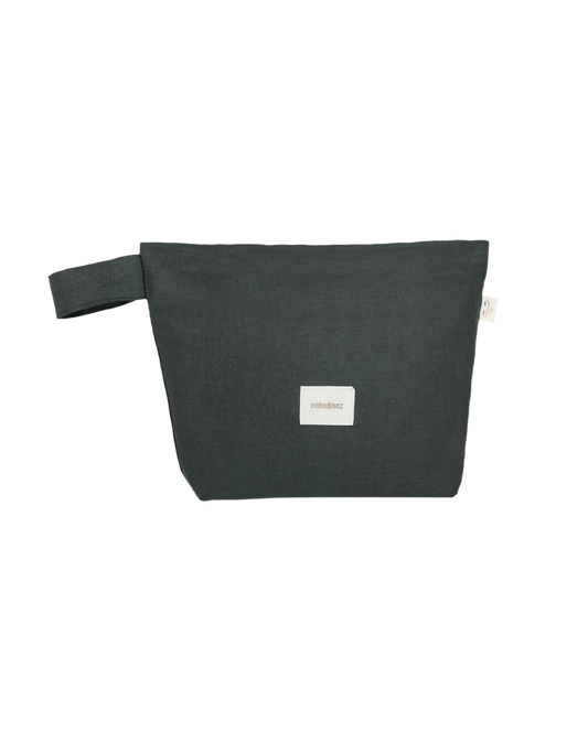Trousse de toilette L1N0 en lin français