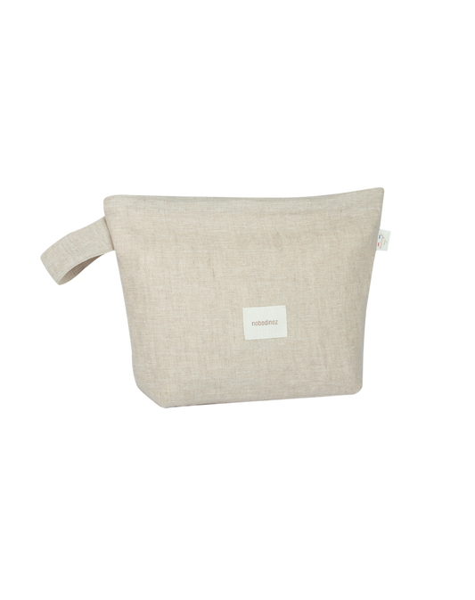 Trousse de toilette L1N0 en lin français