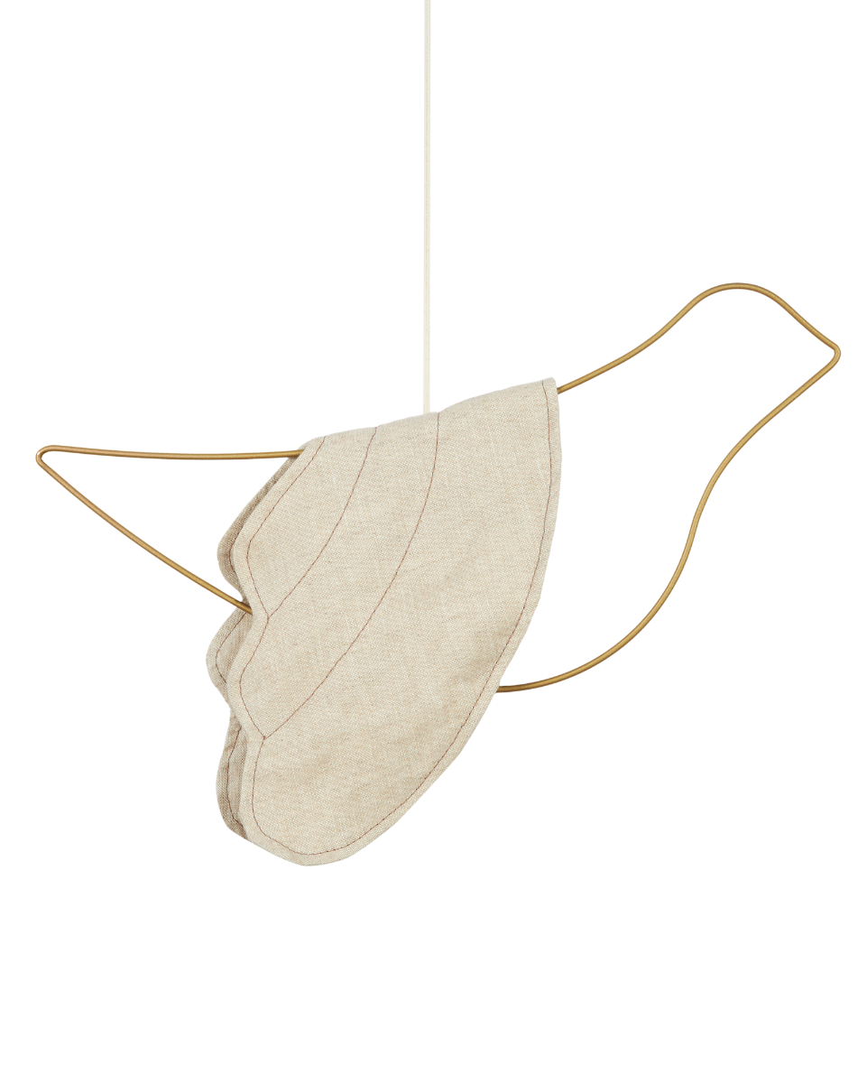 Mobile French Linen Bird 