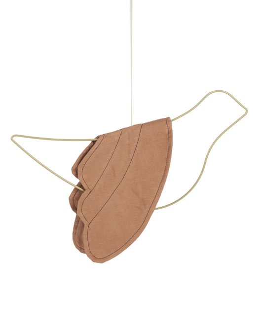 Lin français mobile oiseau