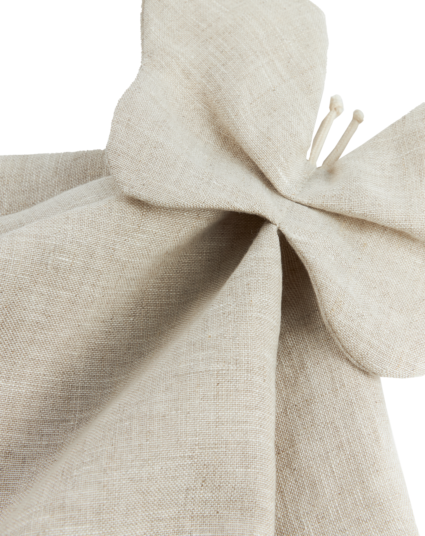 Doudou papillon L1N0 en lin français
