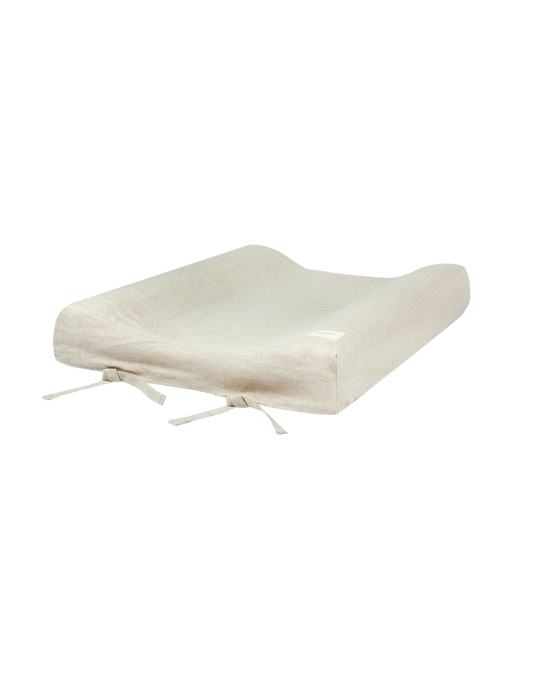 Matelas à langer et housse Lin français