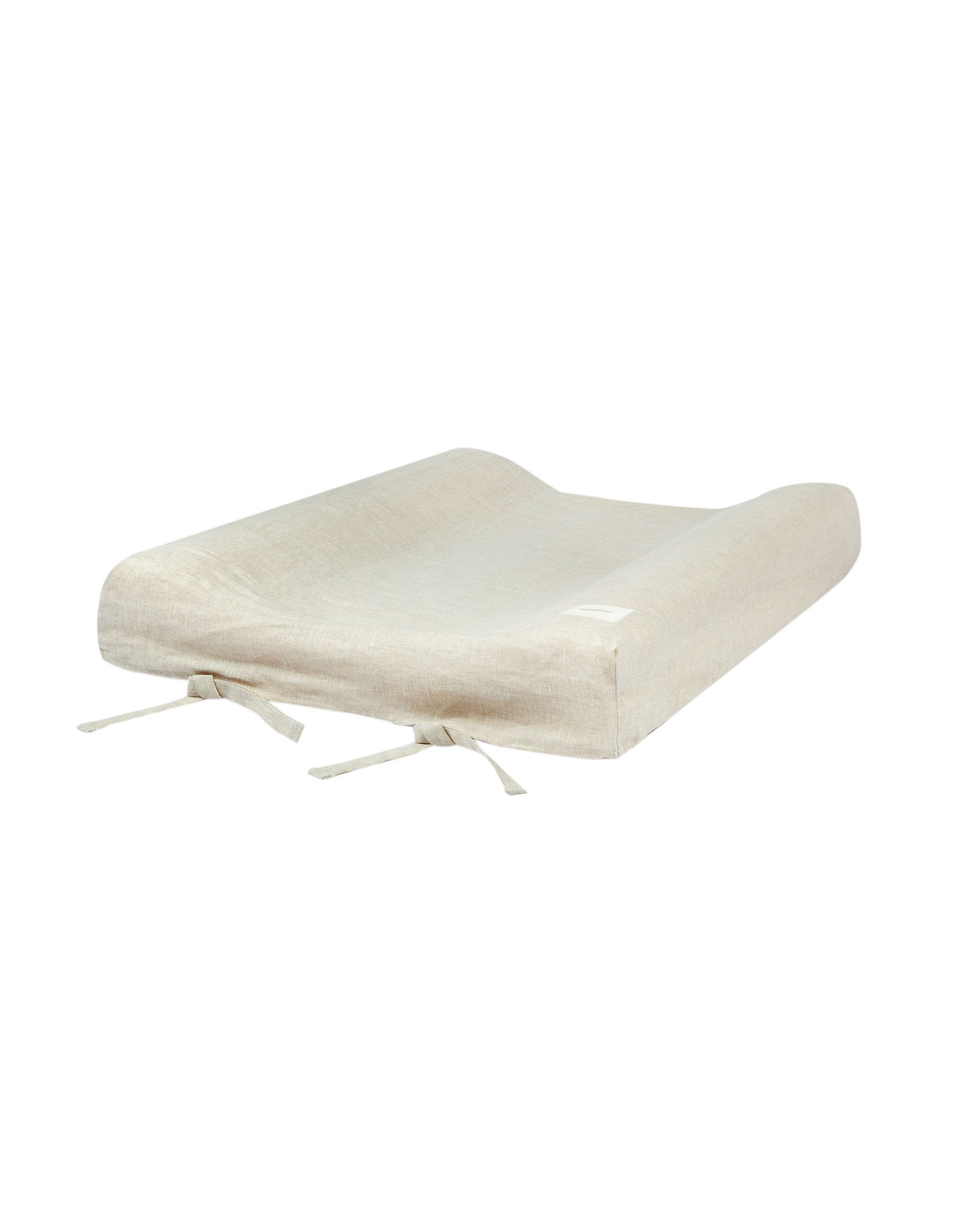 Housse de matelas à langer Lin français