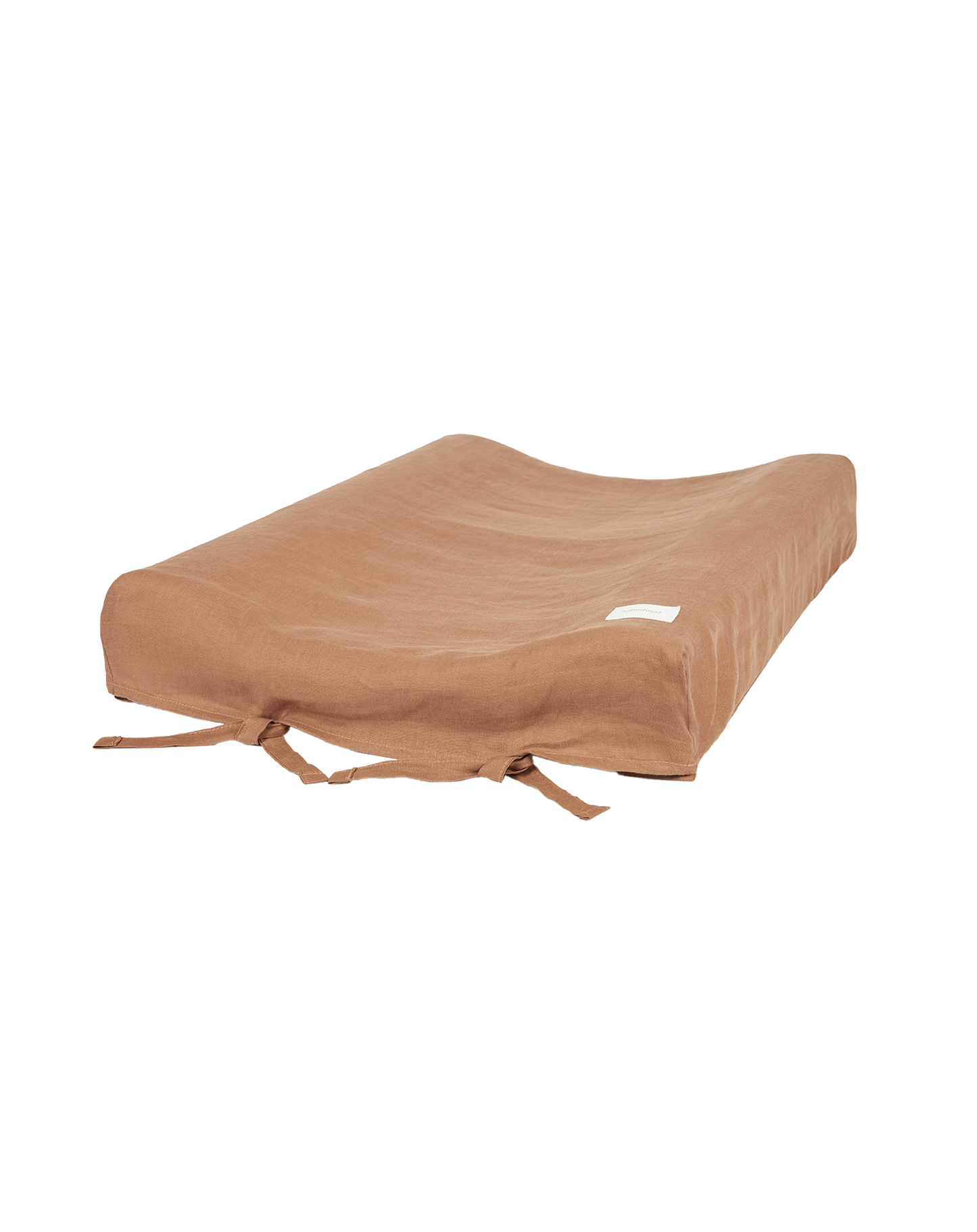 Lin français Housse de matelas à langer