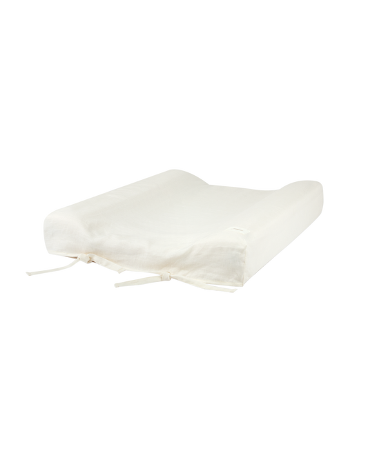 Matelas à langer et housse Lin français