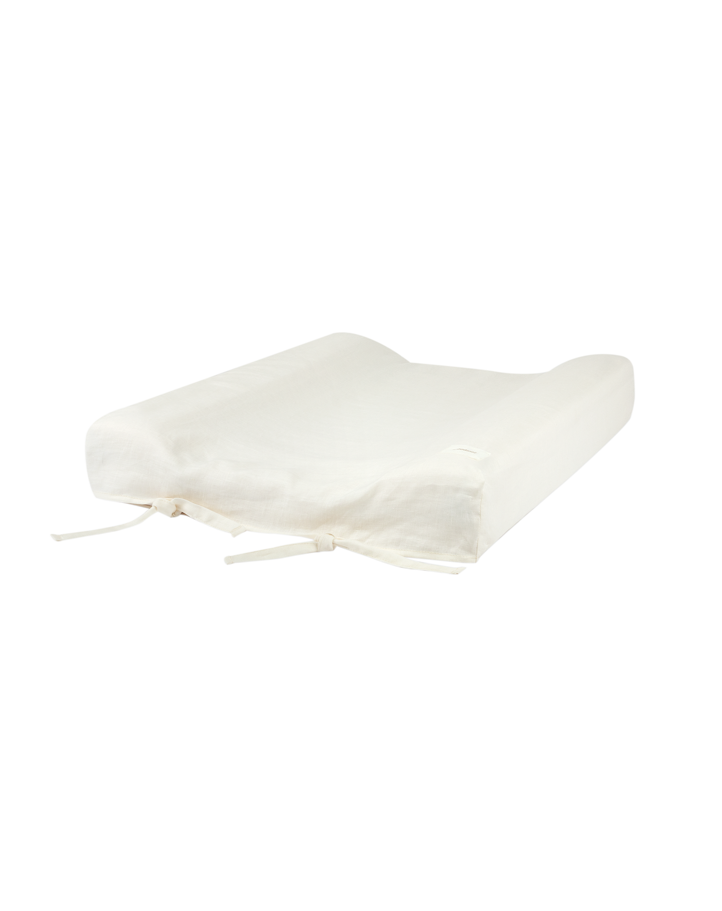 Housse de matelas à langer Lin français