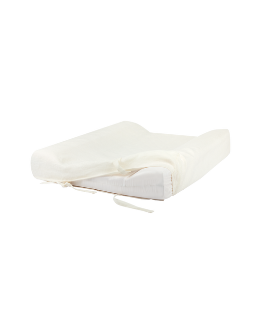 Housse de matelas à langer Lin français