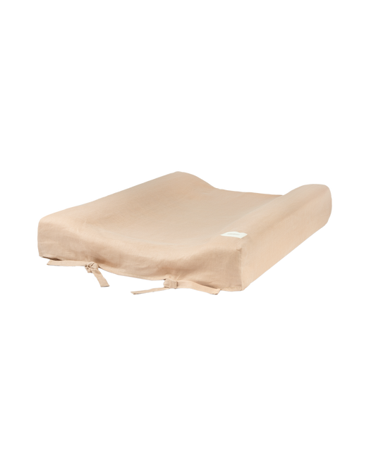 Matelas à langer et housse Lin français