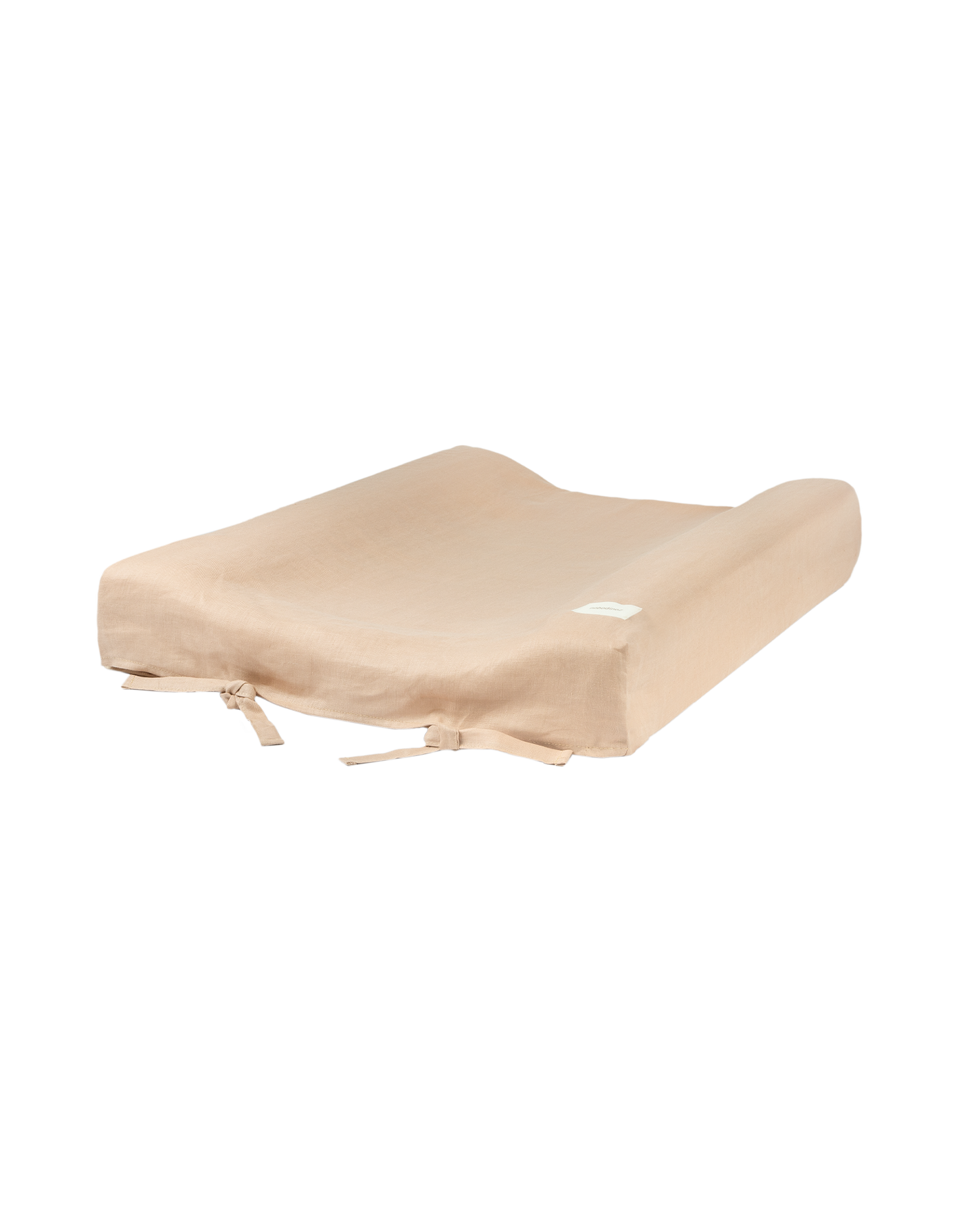 Housse de matelas à langer Lin français