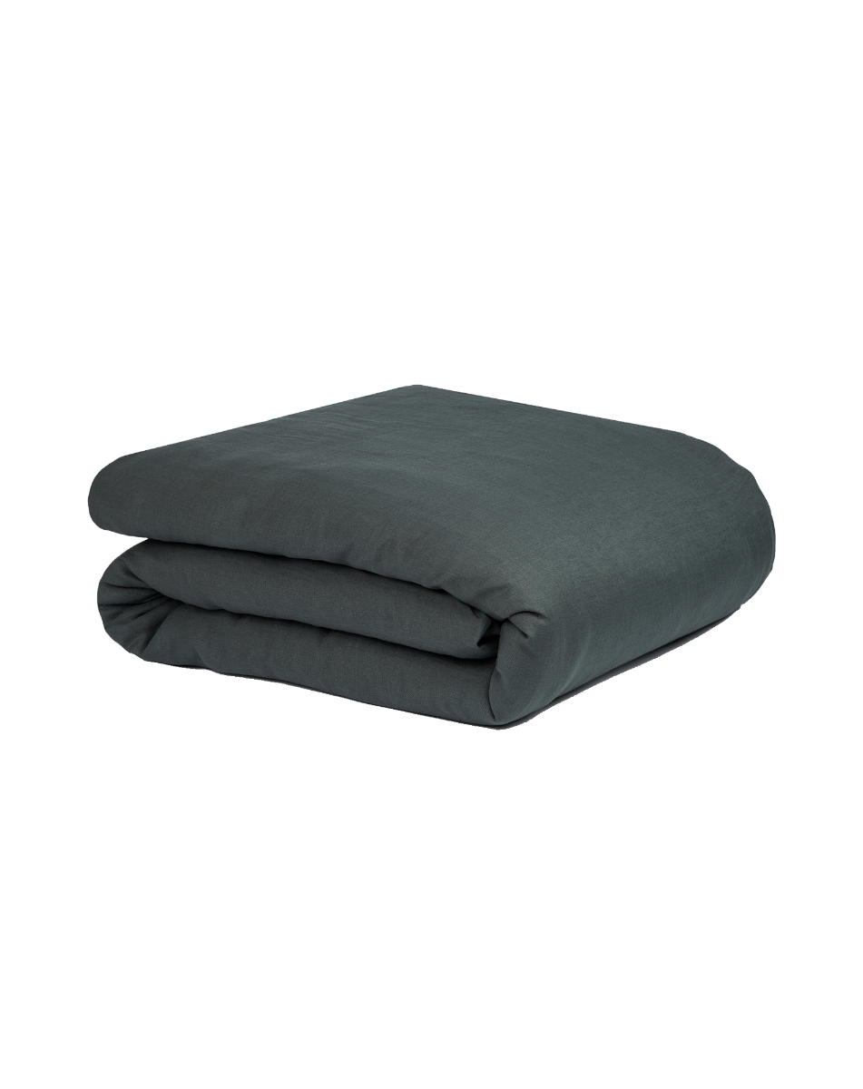 Lin français housse de couette berceau