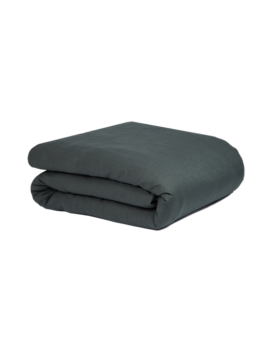 Lin français housse de couette berceau