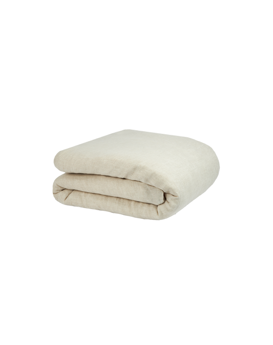 Housse de couette berceau Lin français