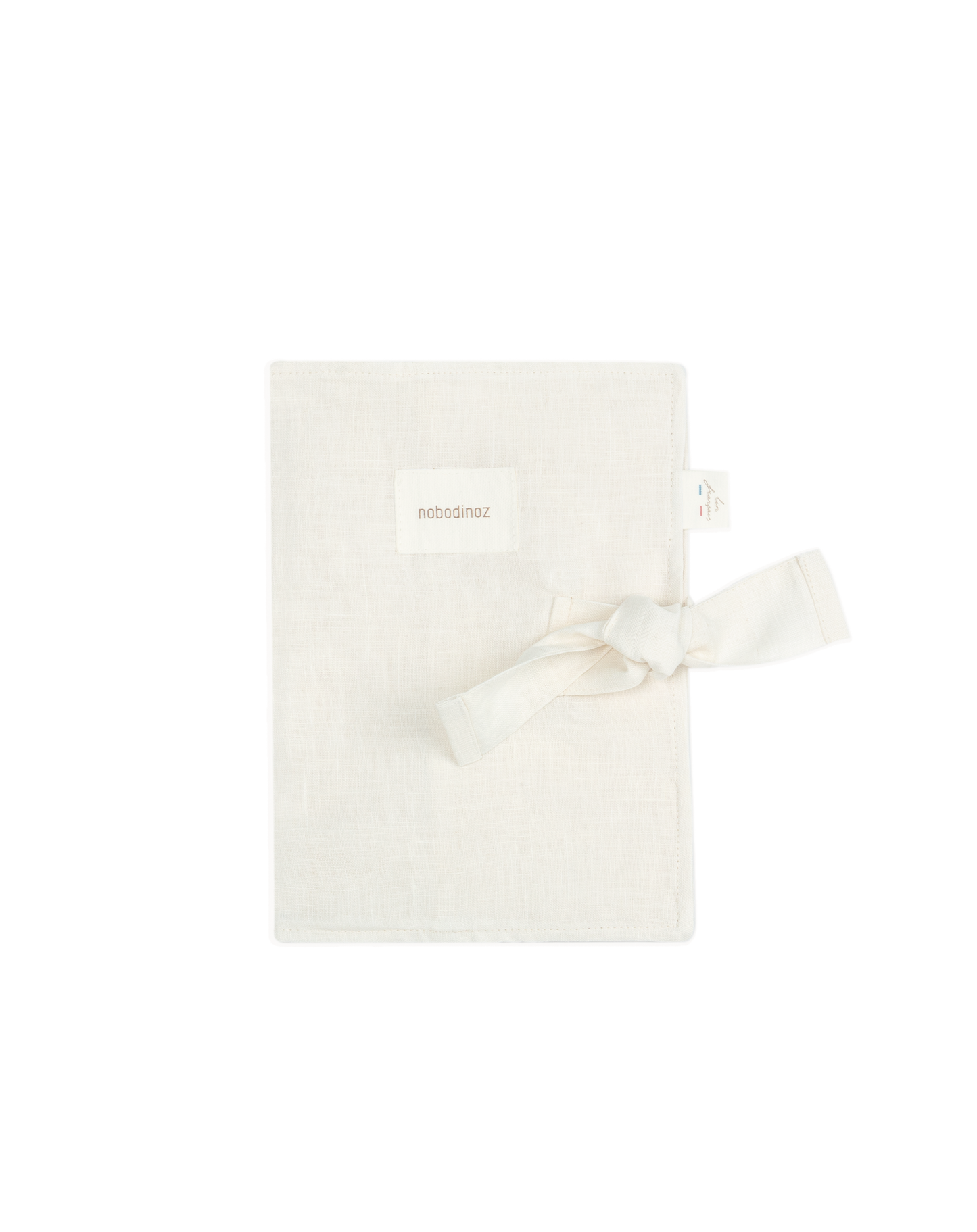 Funda de libro de salud de lino francés A5 