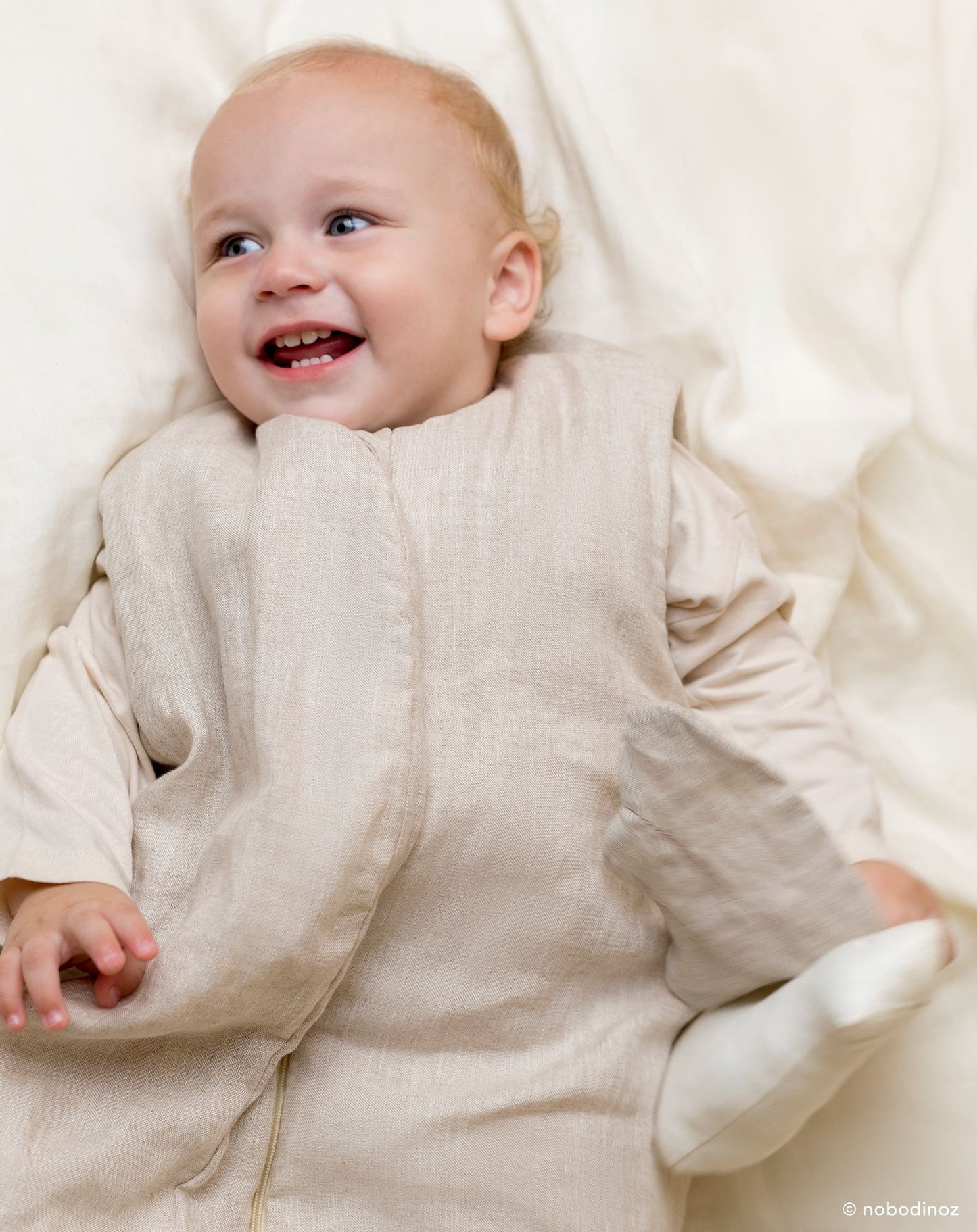 Lin français mid-warm sleeping bag 6-18 months