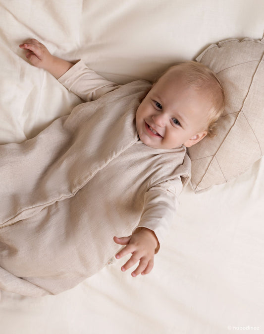Lin français mid-warm sleeping bag 6-18 months