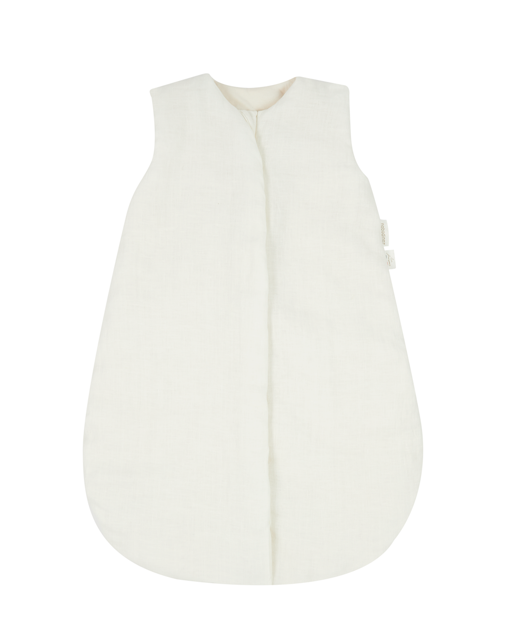 Gigoteuse légère L1N0 en lin français Off White