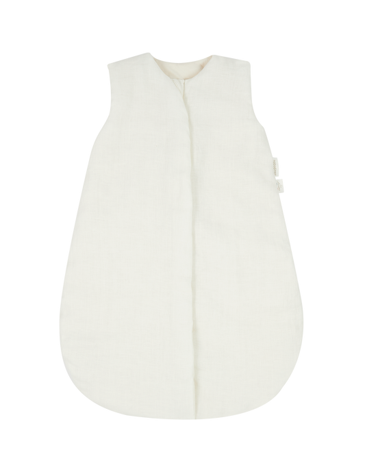 Gigoteuse légère L1N0 en lin français Off White