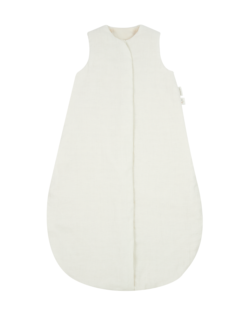 Gigoteuse légère L1N0 en lin français Off White