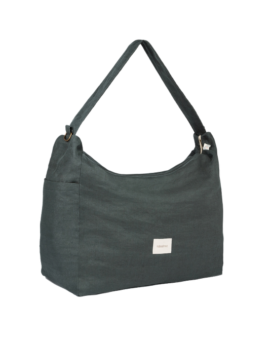 French Linen Stroller Bag 