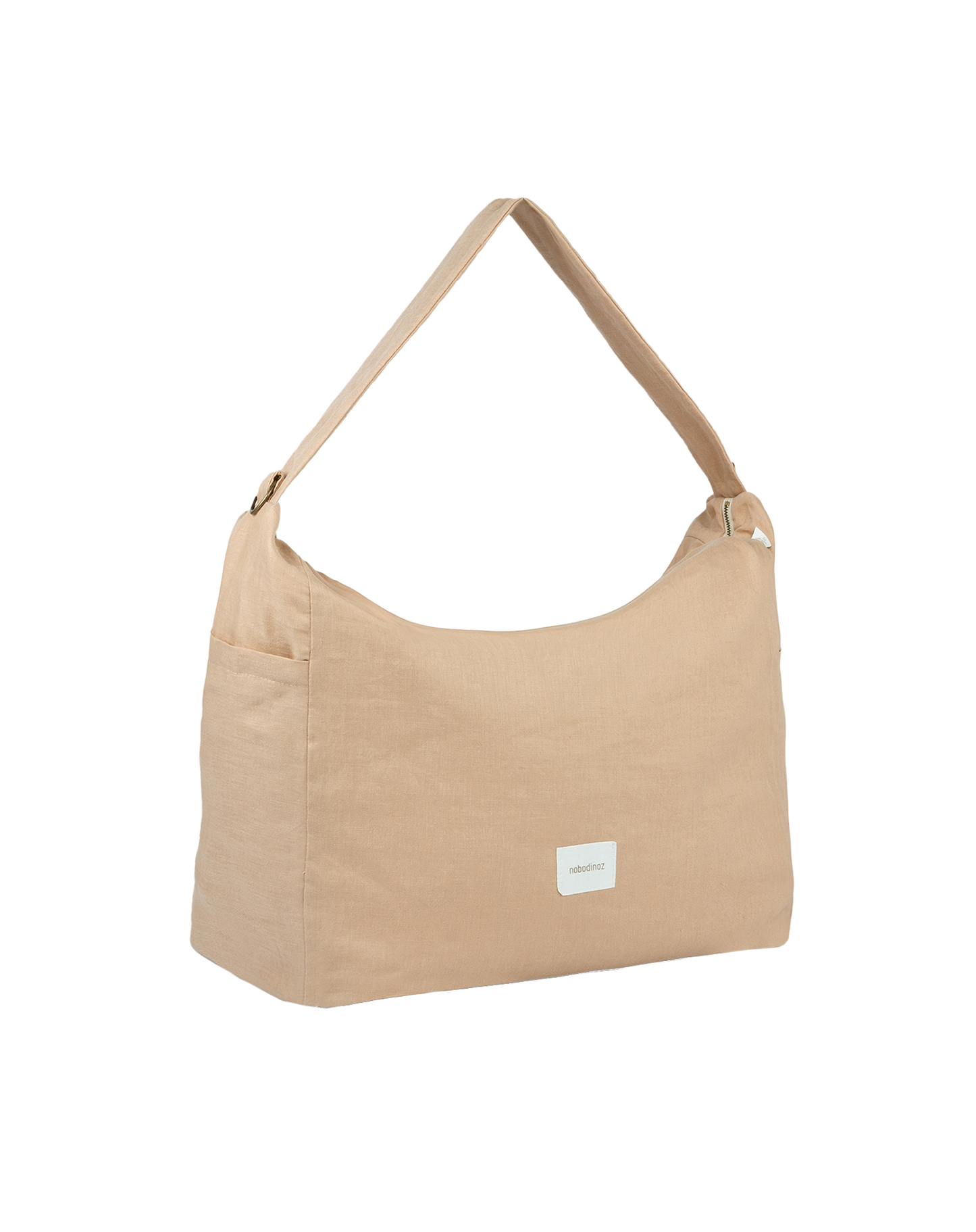 L1N0 French Linen Stroller Bag 