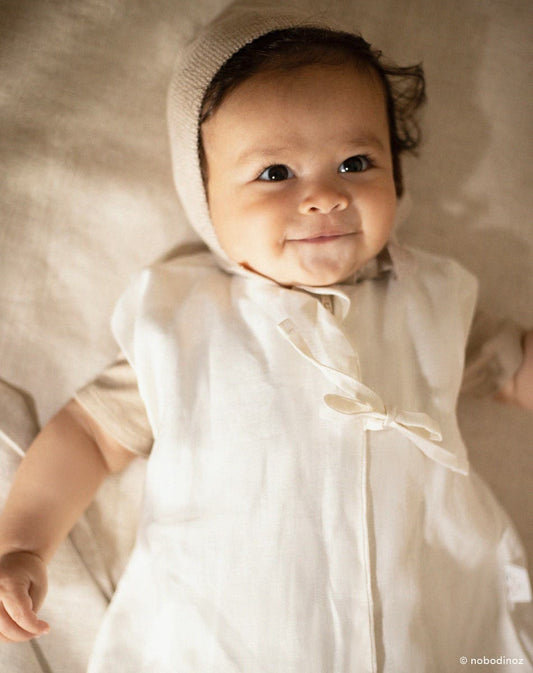 Lin français summer sleeping bag 0-6 months