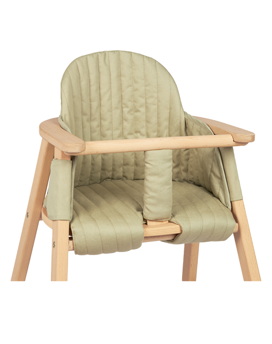 Growing Green coussin pour chaise haute