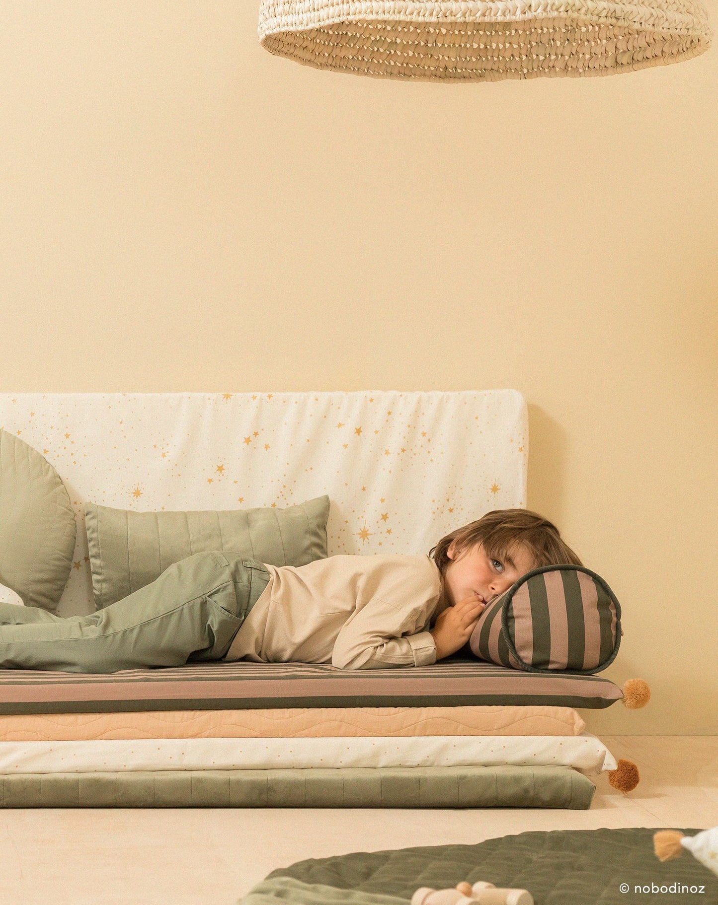 Coussin majestic cylindric