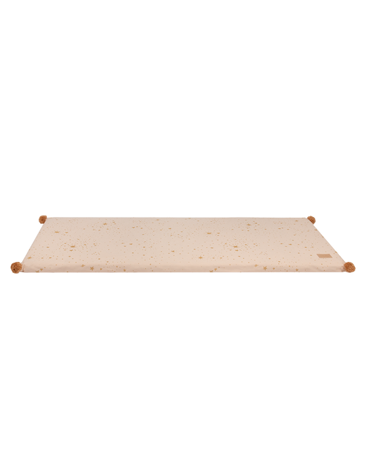 Majestic eco floor mat-GOLD STELLA/ DREAM PINK