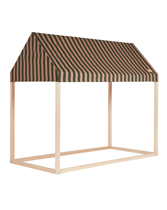 KIT MAJESTIC PLAYHOUSE GREEN TAUPE STRIPES