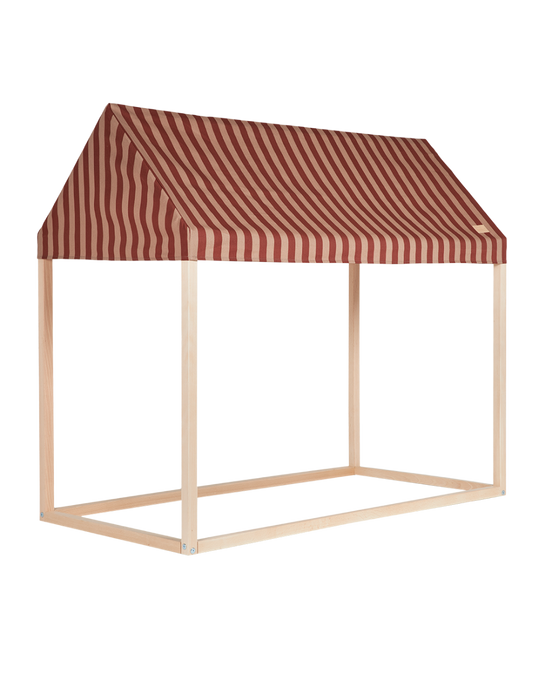 KIT MAJESTIC PLAYHOUSE MARSALèTAUPE STRIPES