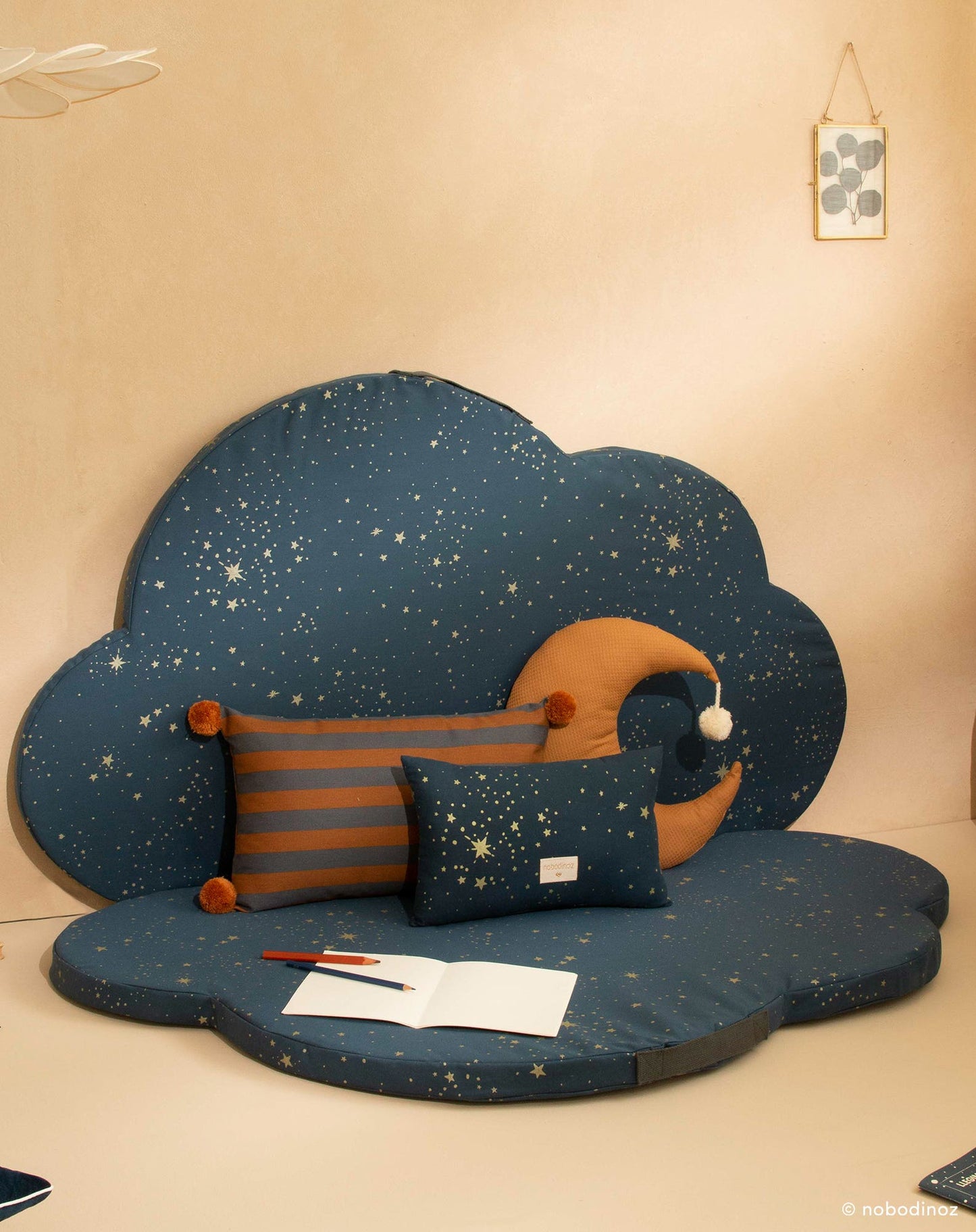 Coussin majestic rectangulaire