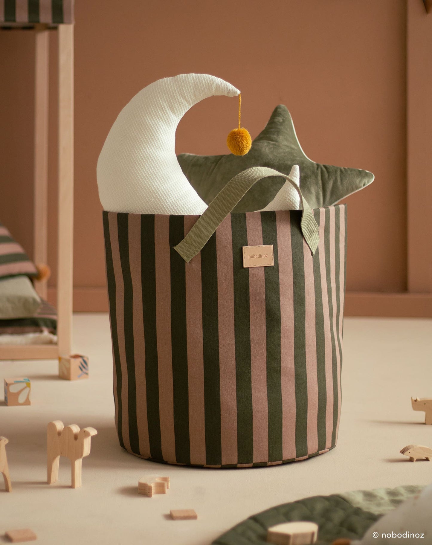 Bolsa de juguetes majestuosa