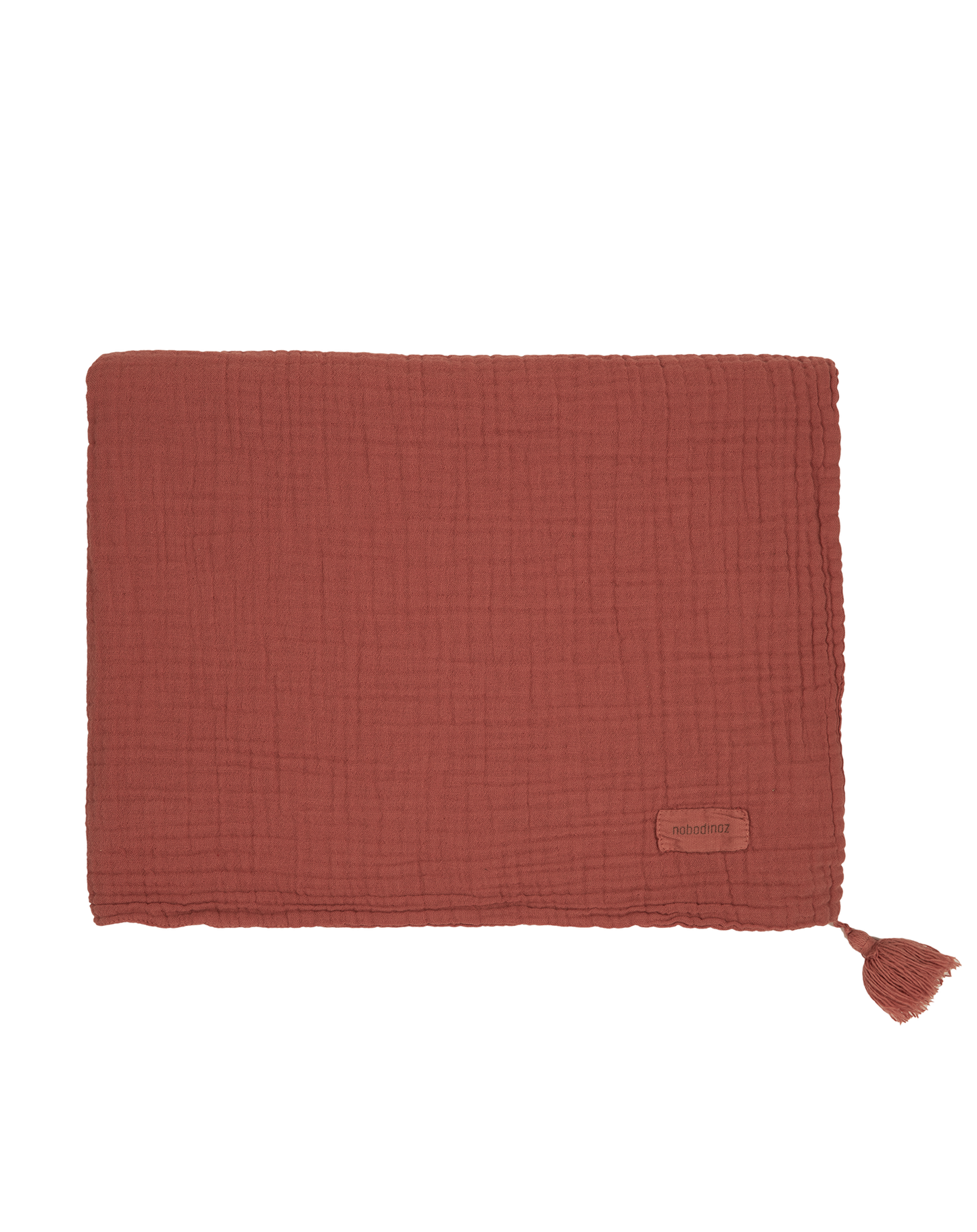 Couverture Wabi-Sabi en double gaze de coton lavé