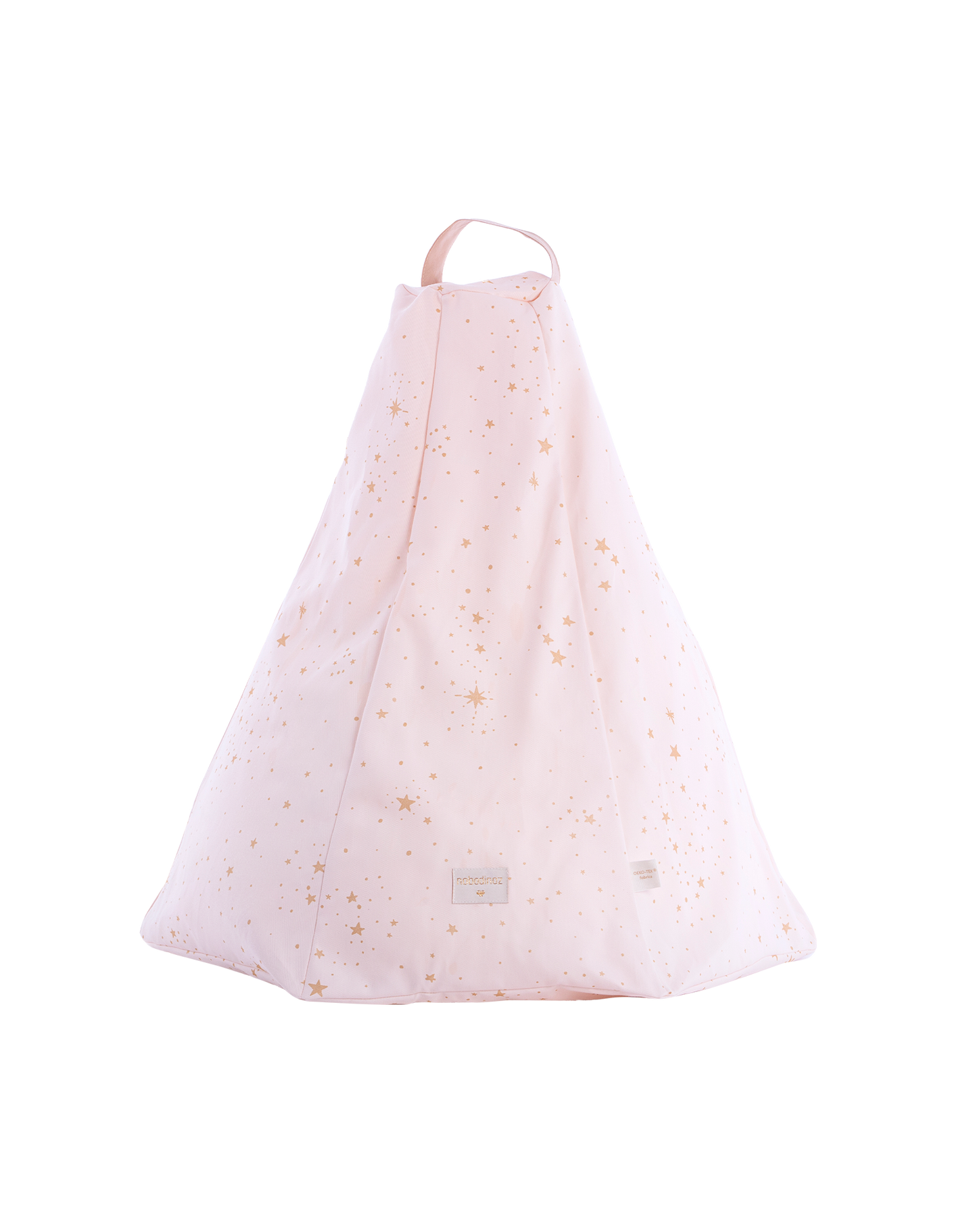 Pouf Marrakech gold stella dream pink