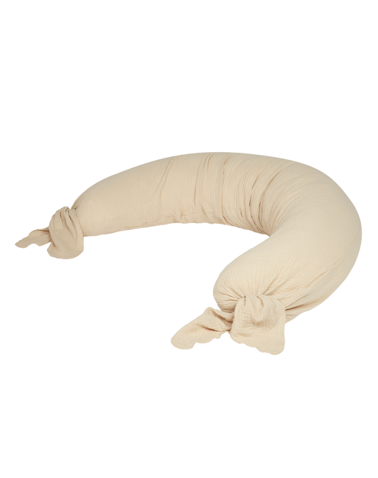 Coussin de maternité Wabi-Sabi en double gaze de coton lavée