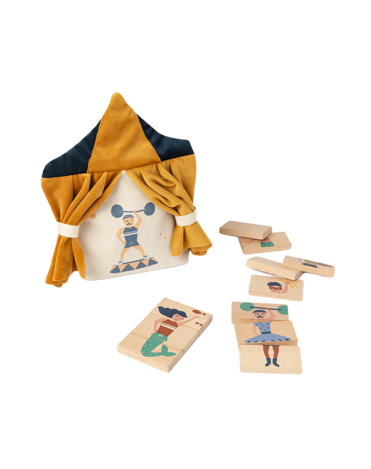 Puzzle de madera meli melo