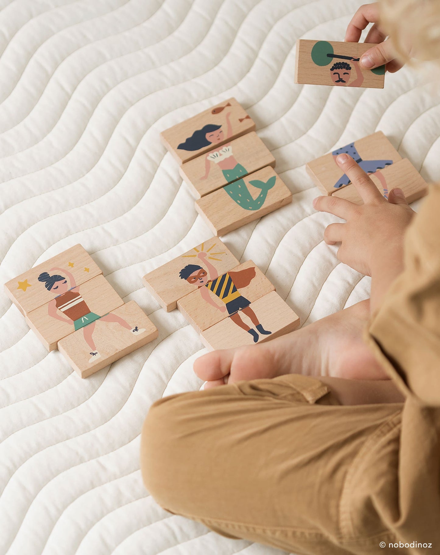 Puzzle de madera meli melo