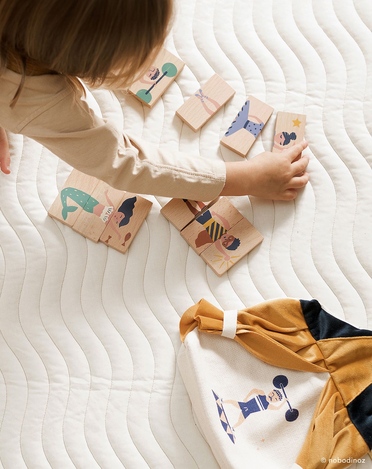 Puzzle de madera meli melo